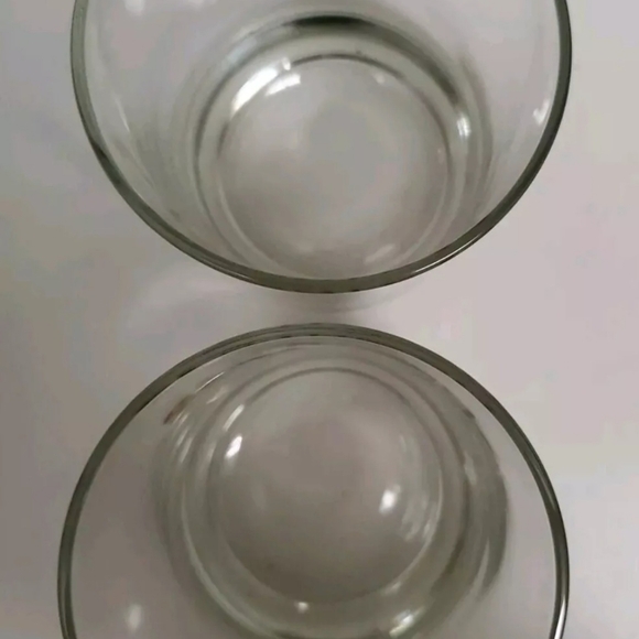 Set of 2 Dewar's 12 Finest Whiskey Gold Label Highball Glasses Pre-owned - Picture 5 of 5